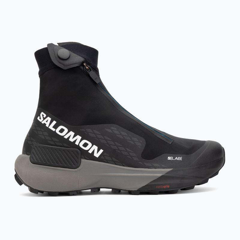 Futócipők Salomon S/Lab Genesis Spine black/pewter/transcend blue 2