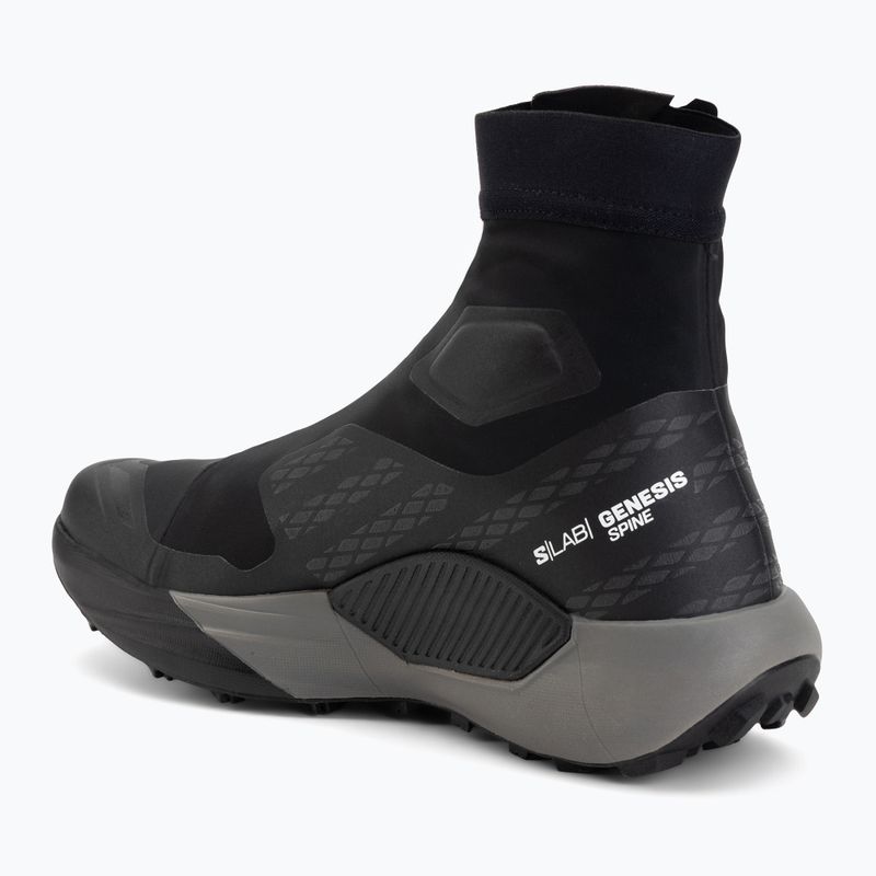 Futócipők Salomon S/Lab Genesis Spine black/pewter/transcend blue 3