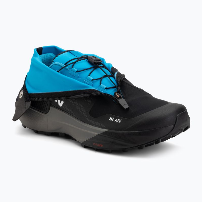 Futócipők Salomon S/Lab Genesis Spine black/pewter/transcend blue 7