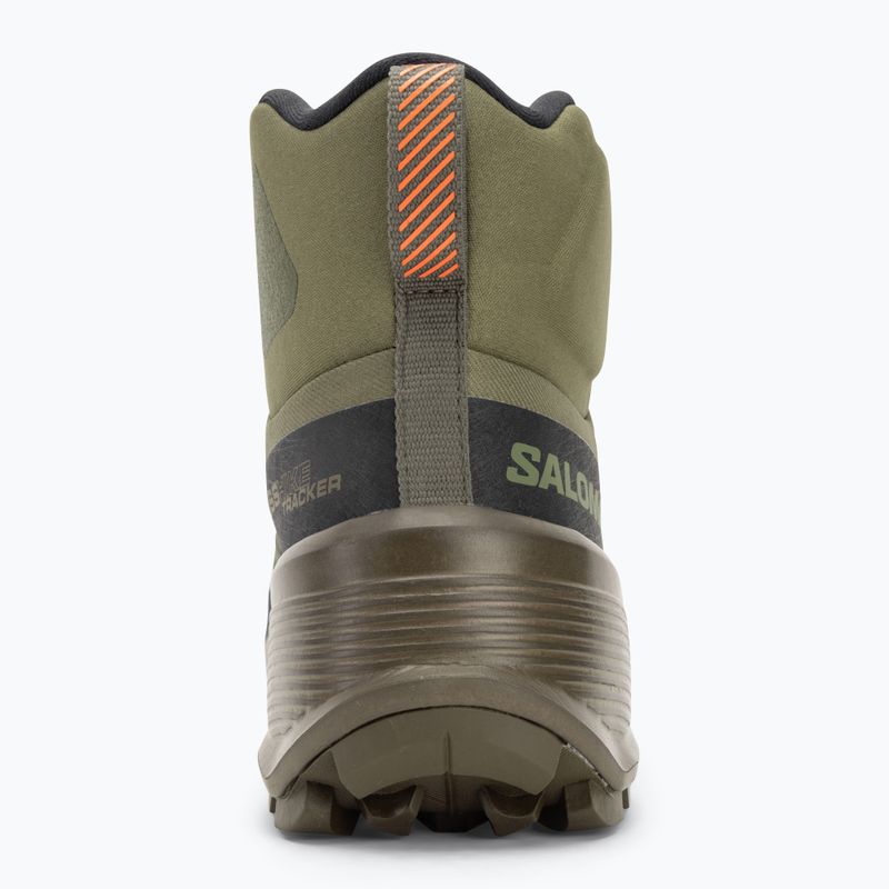 Salomon Cross Hike Tracker GTX zöld/földbarna férfi túrabakancsok 6