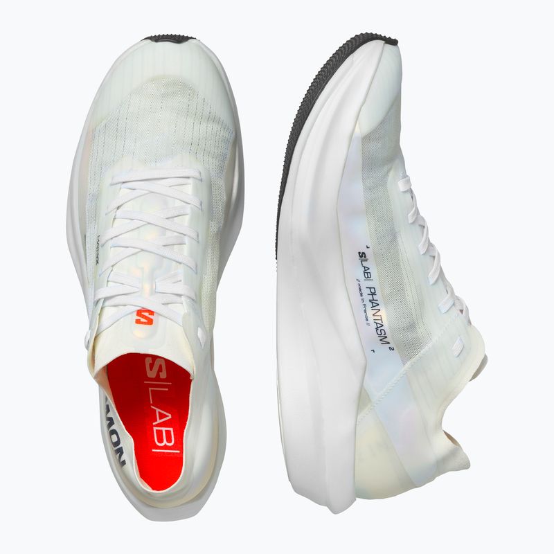Futócipő Salomon S/Lab Phantasm 2 Made In France white/white 6