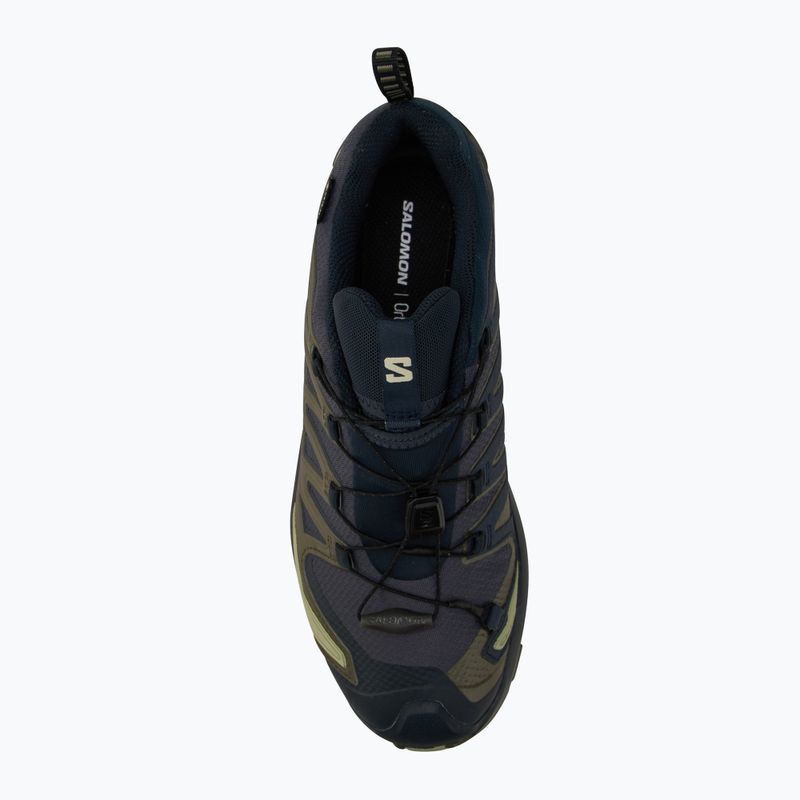 Férfi futócipő Salomon XA PRO 3D V9 GTX india ink/olive night/aloe mosás 5