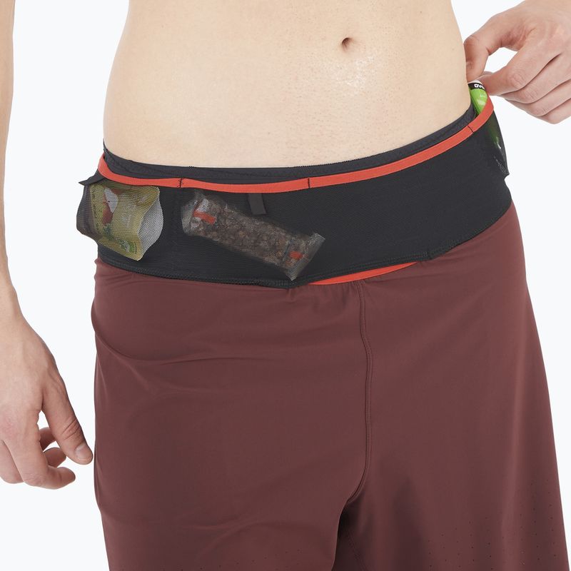 Férfi Salomon S/Lab Ultra 2IN1 futónadrág dekadens csokoládé 3