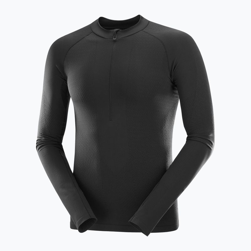 Salomon S/Lab Ultra Sml LS Tee mély fekete futó melegítőfelső 4