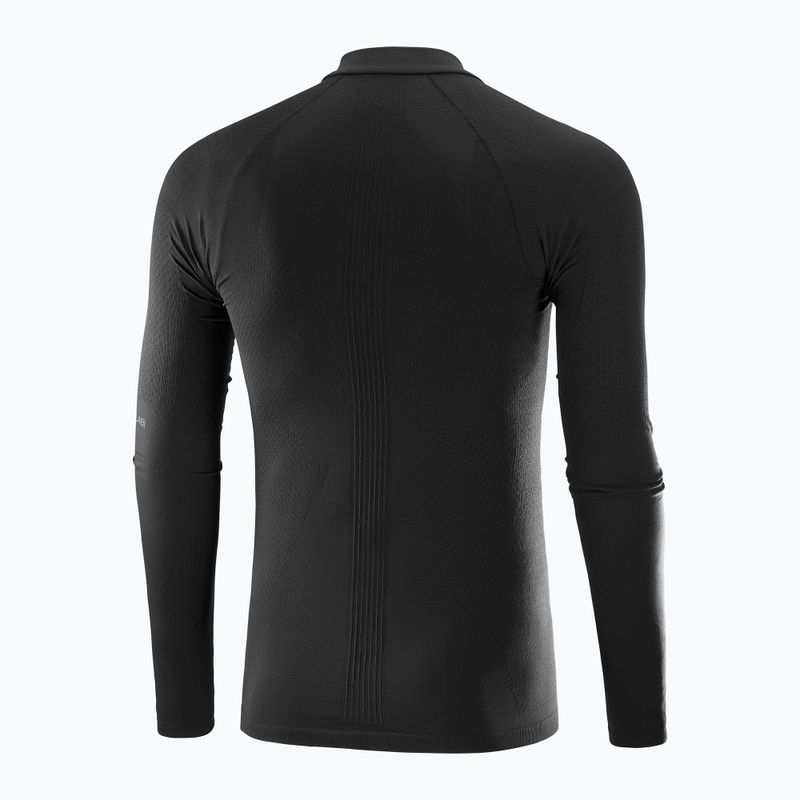 Salomon S/Lab Ultra Sml LS Tee mély fekete futó melegítőfelső 5