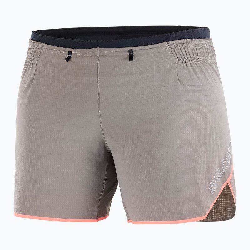 Női Salomon Sense Aero 5" iron/neon láng futónadrág 6