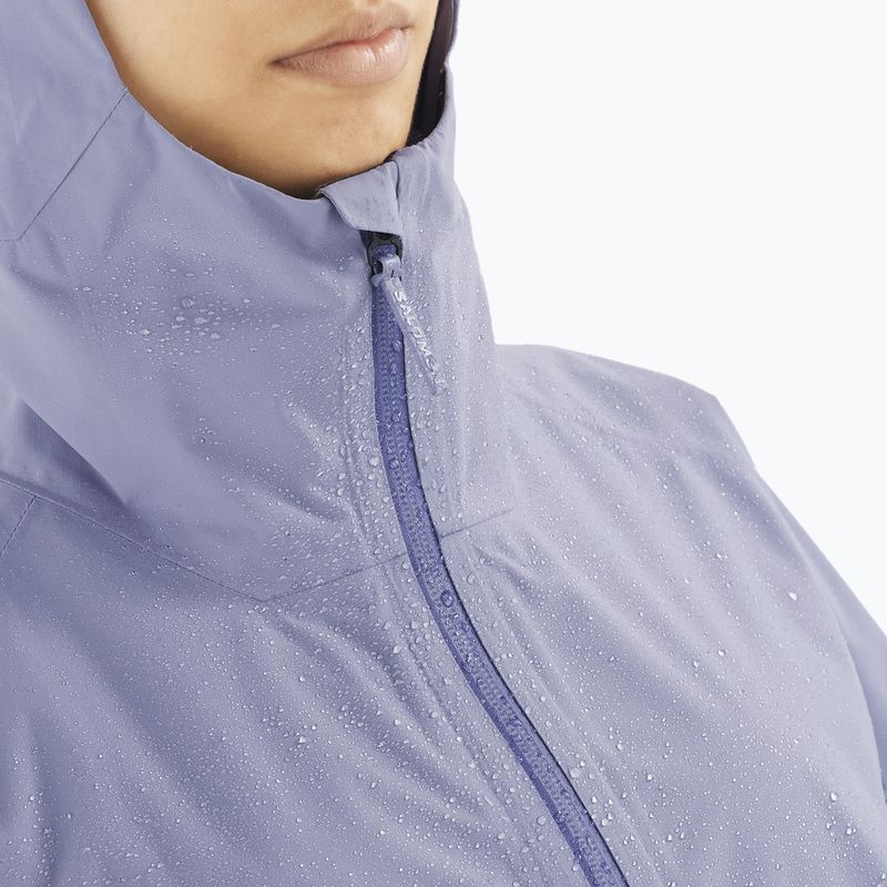 Salomon Outerpath 2.5L női szélálló kabát kék gránit 4