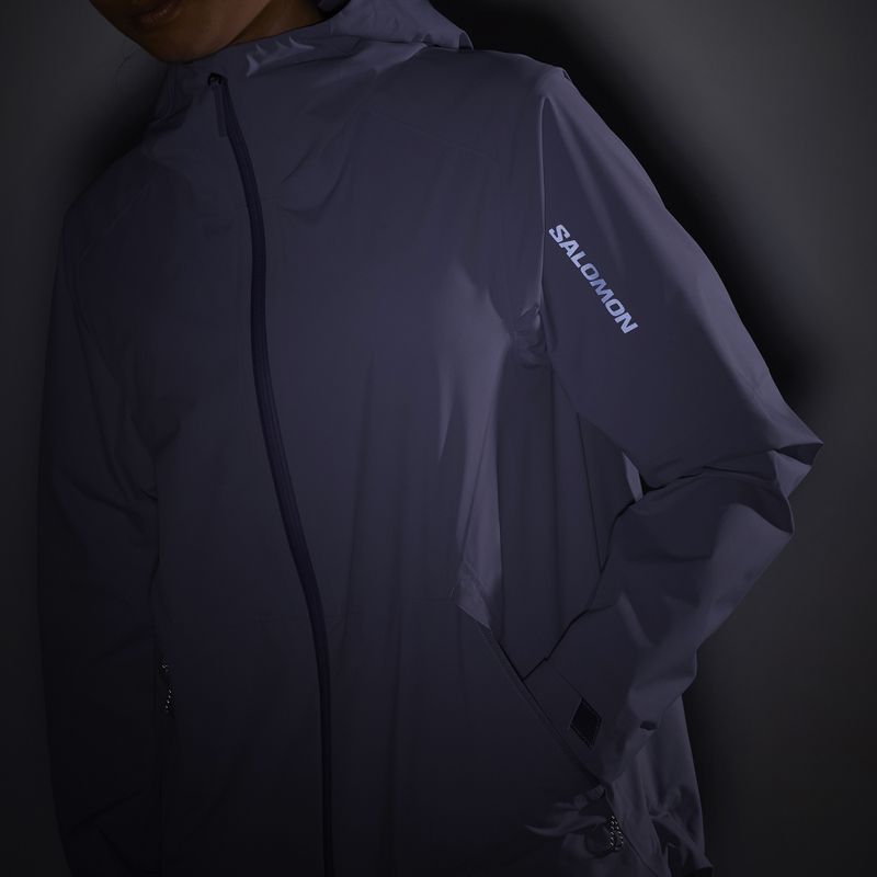 Salomon Outerpath 2.5L női szélálló kabát kék gránit 7