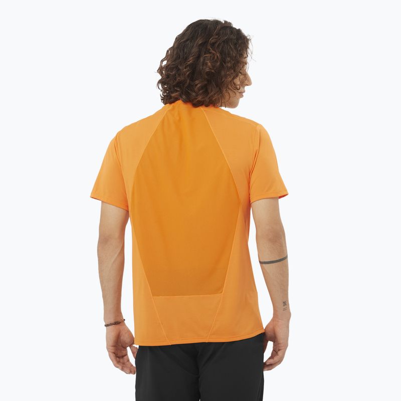 Férfi Salomon Outline Tee türkizkék póló 2