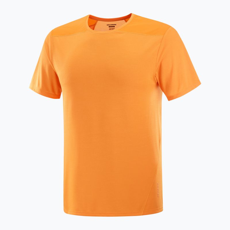 Férfi Salomon Outline Tee türkizkék póló 4