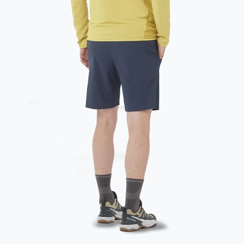 Salomon Wayfarer Ease kék éjszakai rövidnadrág férfiaknak 2