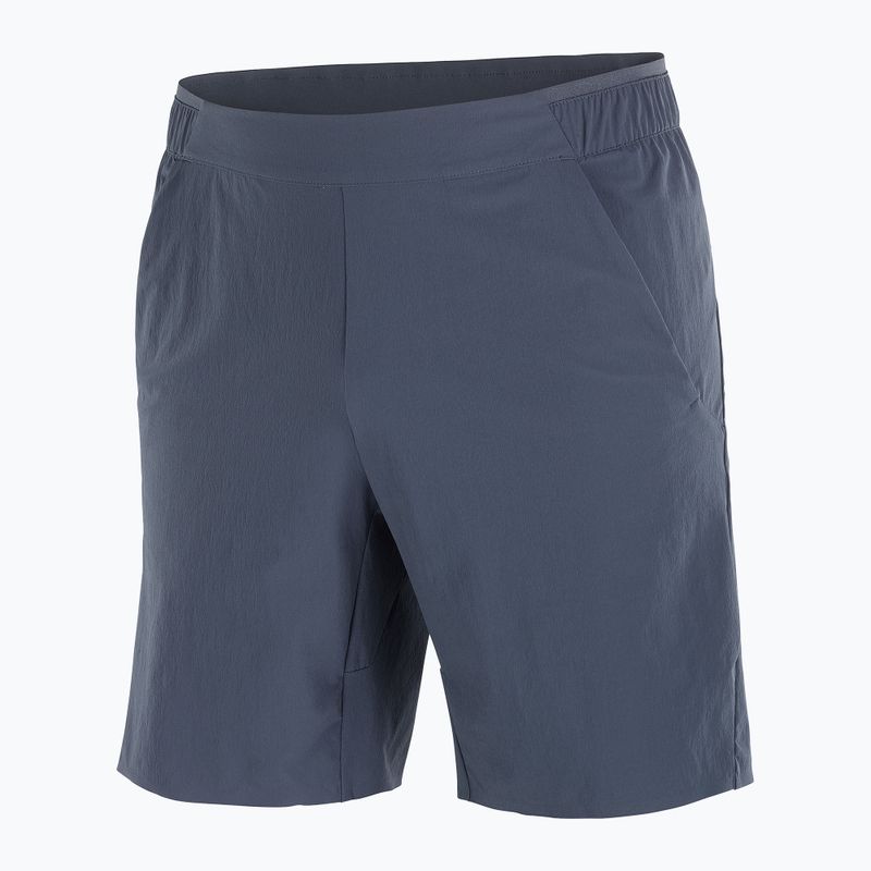Salomon Wayfarer Ease kék éjszakai rövidnadrág férfiaknak 4