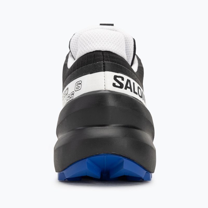 Salomon Speedcross 6 Gtx Fan Fire fekete/surf the web/biztonsági sárga férfi futócipő 6