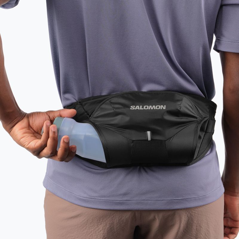 Salomon Cross 1 palack 400ml ébenfekete/fekete futóöv 6
