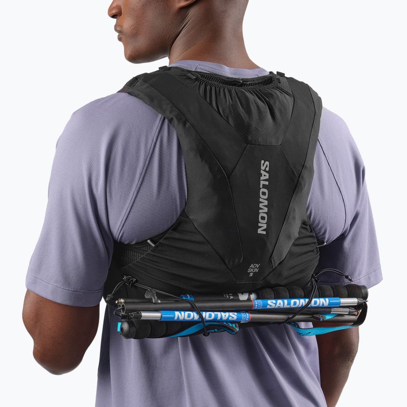 Futó mellény Salomon ADV SKIN 5 Set black 5