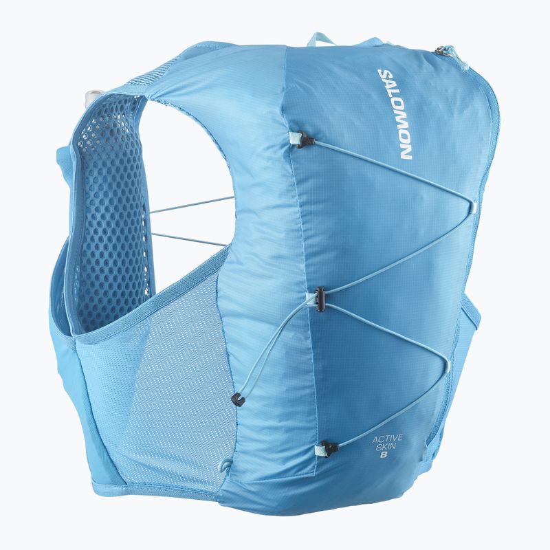 Salomon Active Skin 8 szett futó mellény kék dánbőr/kék curacao 2