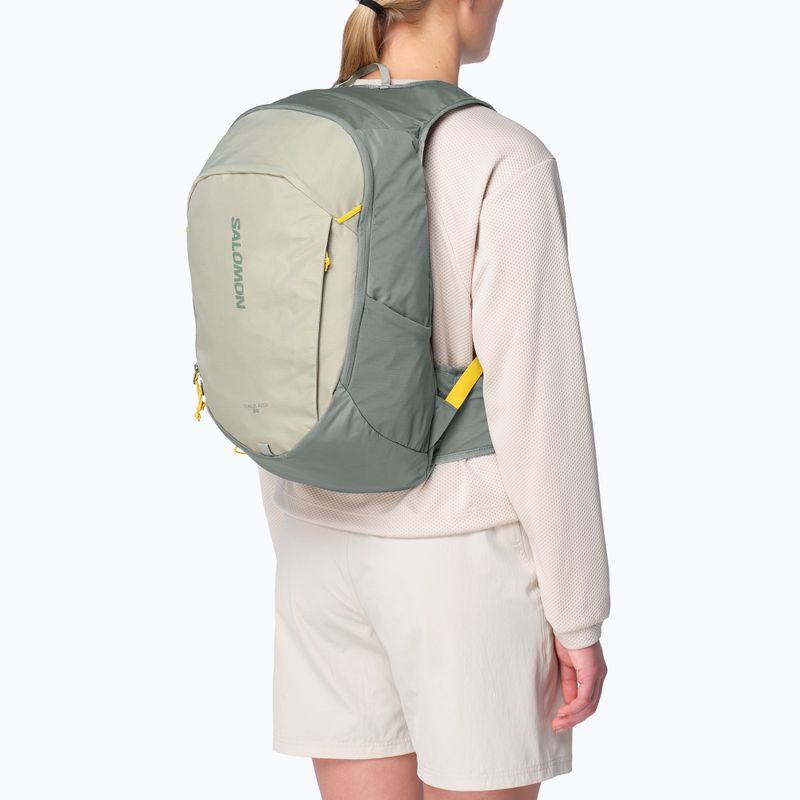 Túrahátizsák Salomon Trailblazer 20 l sedona sage/seagrass/cress green 3