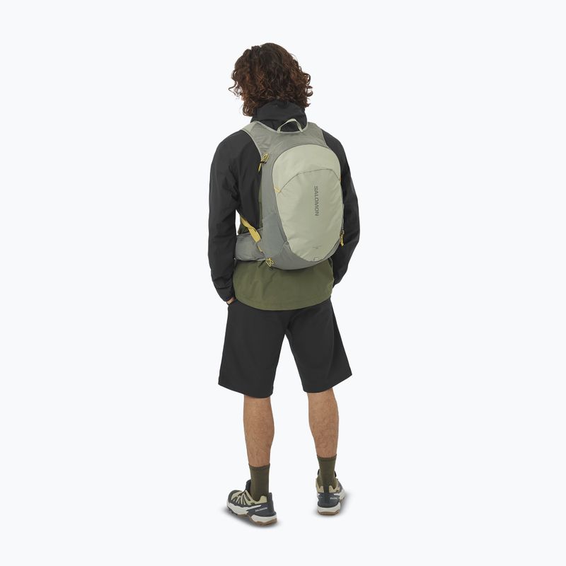 Salomon Trailblazer 20 l túrahátizsák sedona sage/seagrass/cress green 5