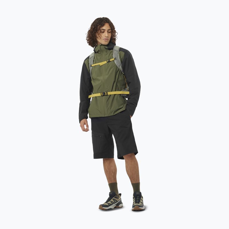 Salomon Trailblazer 20 l túrahátizsák sedona sage/seagrass/cress green 6