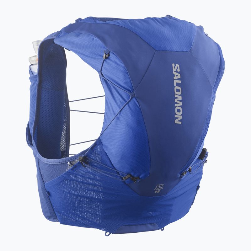 Salomon futó mellény ADV SKIN 12 Set nautical blue/limoges 2