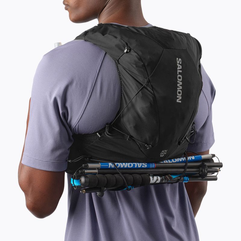 Futó mellény Salomon ADV SKIN 12 Set black 9