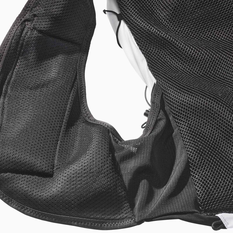 Salomon futó mellény ADV SKIN 12 Race Flag' black/white 3