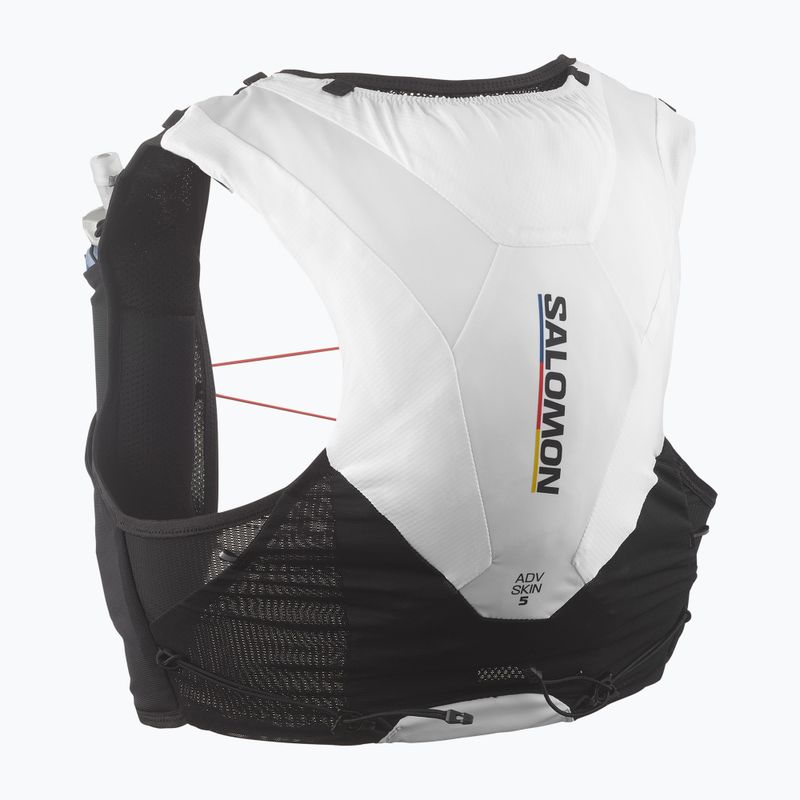 Salomon mellény ADV SKIN 5 Race Flag Set fekete/fehér 2