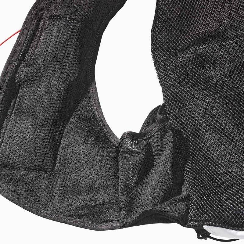 Salomon Advance Skin 5 Race Flag Set fekete/fehér mellény 3