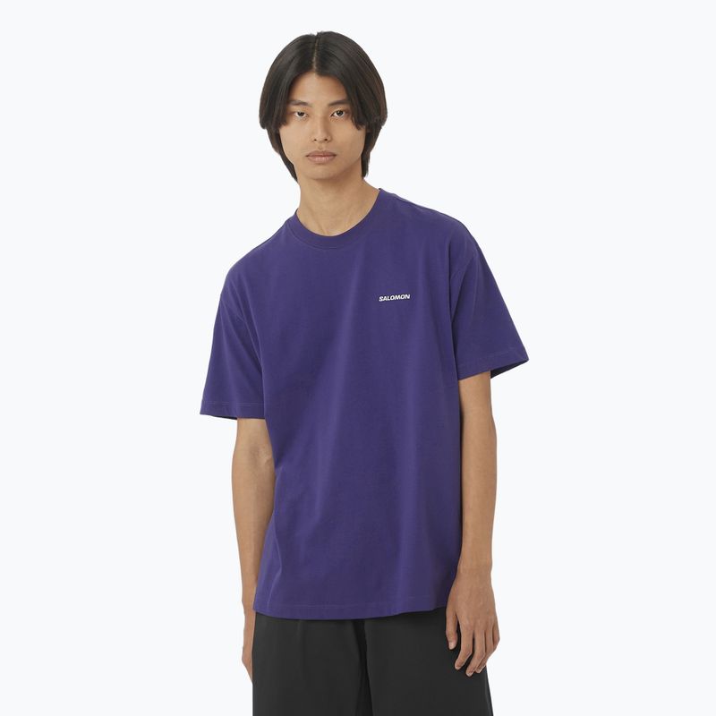 Férfi Salomon Logo RX Tee csillagszín