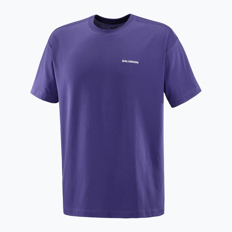 Férfi Salomon Logo RX Tee csillagszín 4