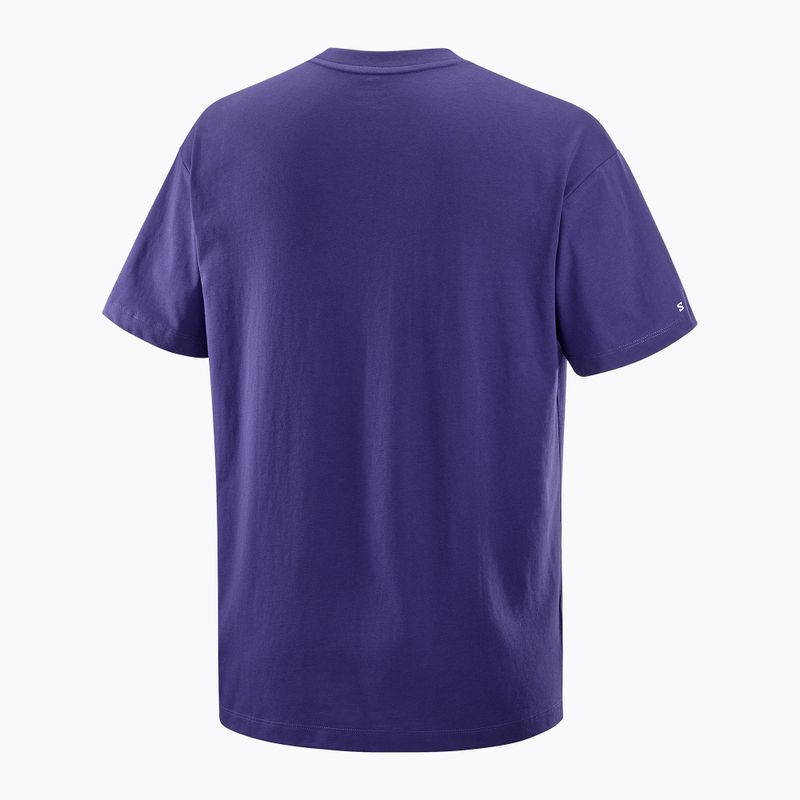 Férfi Salomon Logo RX Tee csillagszín 5