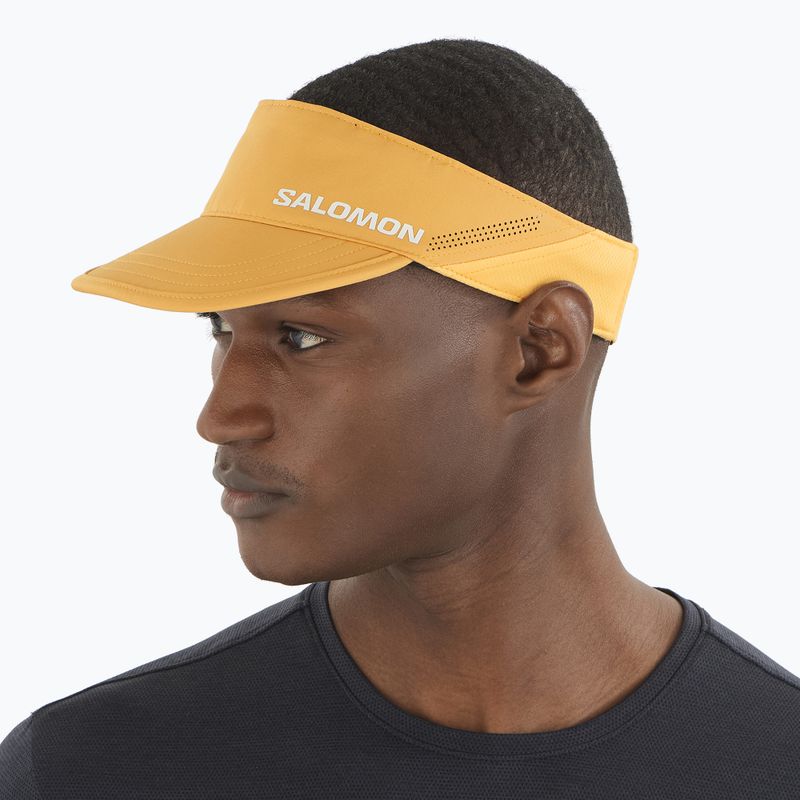 Salomon SHAKEout sárgabarack színű napellenző 2