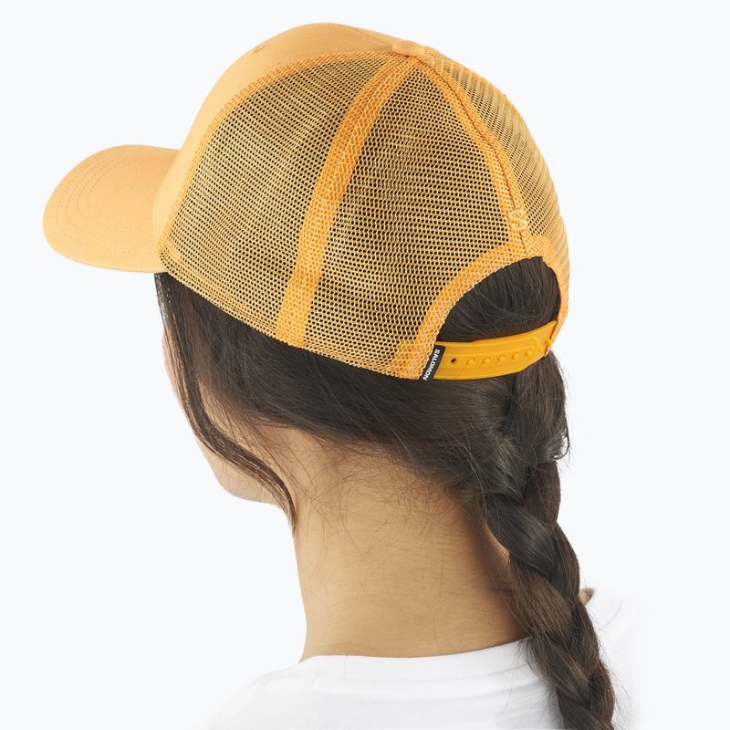 Salomon Trucker sárgabarack baseball sapka 3