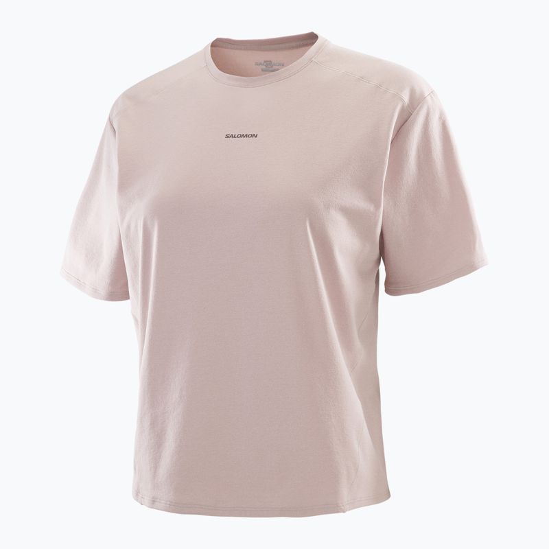 Női Salomon Trackline Tee SS póló etherea Női Salomon Trackline Tee SS póló etherea 6