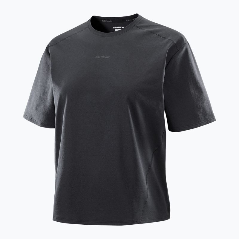 Női Salomon Trackline Tee SS mély fekete 6