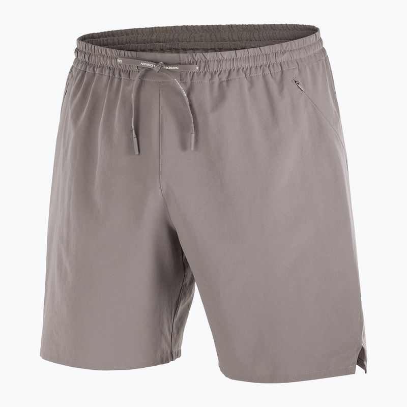 Salomon Shakeout Core férfi futóshort 2IN1 7" No Liner iron 6