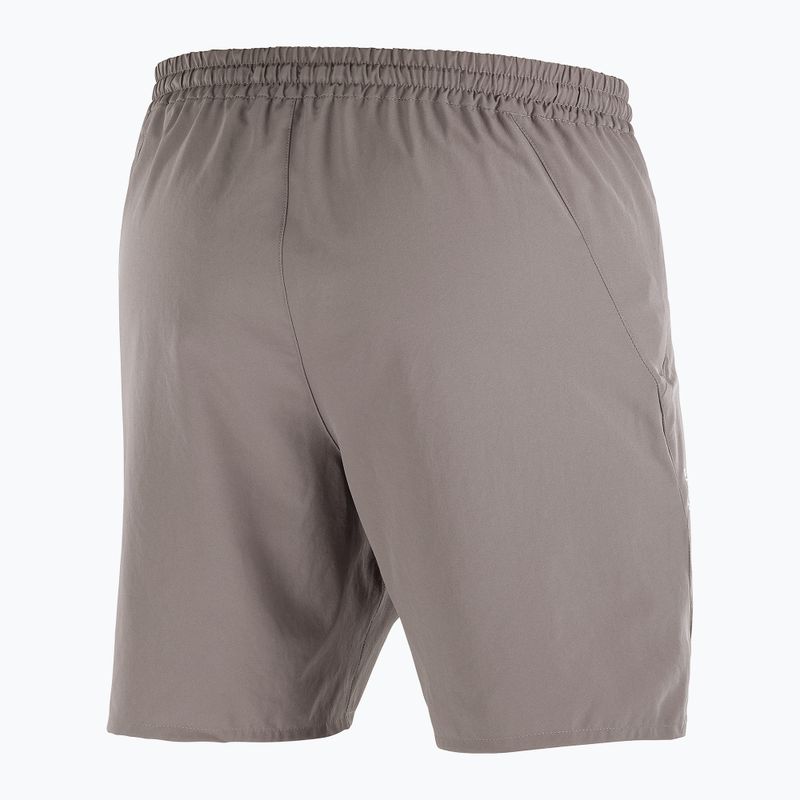 Salomon Shakeout Core férfi futóshort 2IN1 7" No Liner iron 7