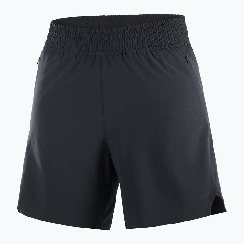 Salomon SHAKEout Core 6" mély fekete női futónadrág 6