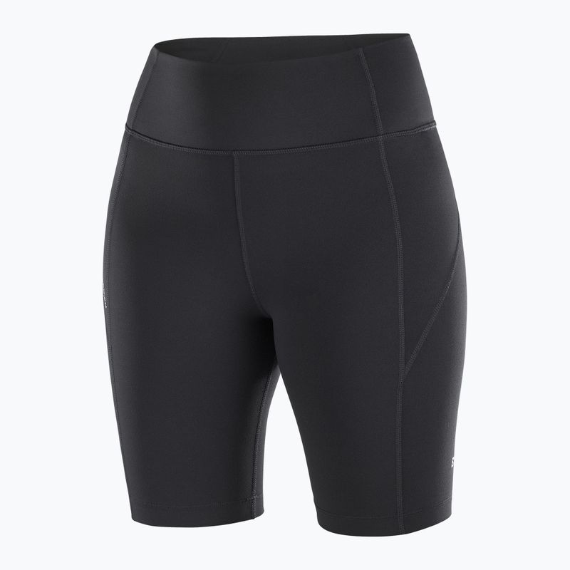 Női Salomon SHAKEout Bliss 8" mélyfekete futónadrágok 6