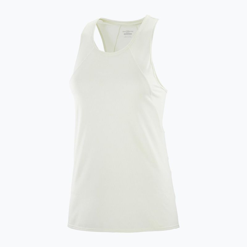 Női futó felső Salomon SHAKEout Air Tank jégcsap Salomon SHAKEout Air Tank jégcsap 4