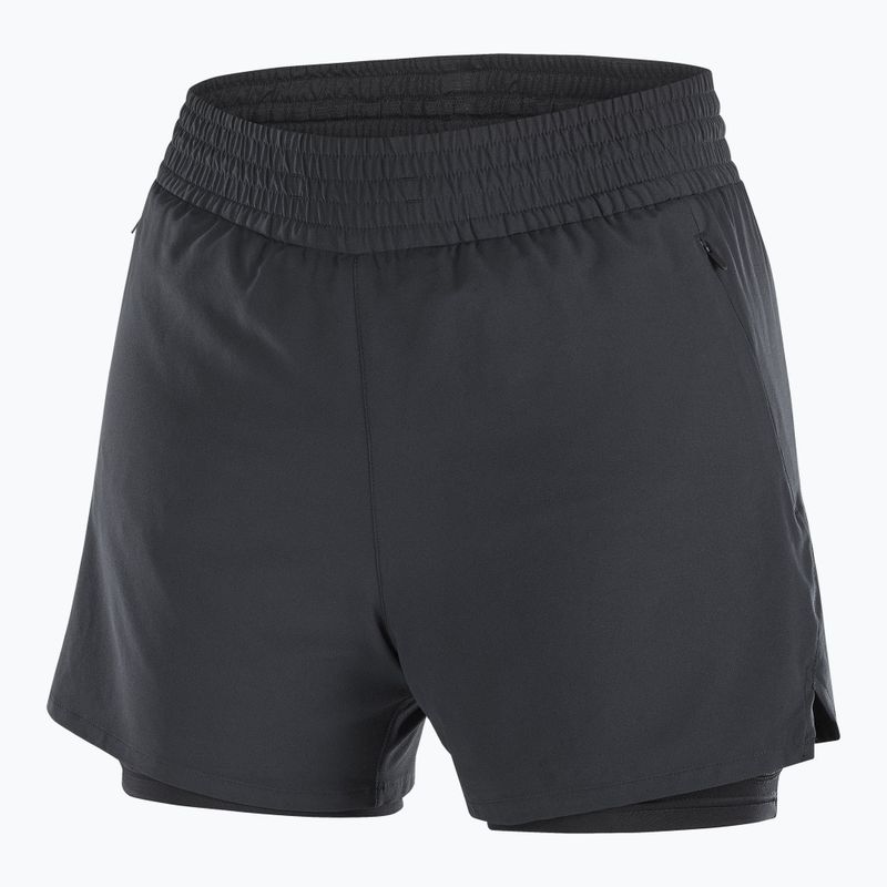 Salomon SHAKEout Core 2IN1 4" női futónadrág mély fekete 6