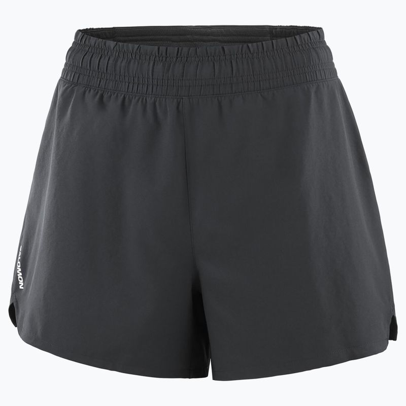 Salomon SHAKEout Easy 4" női futónadrág mély fekete 6
