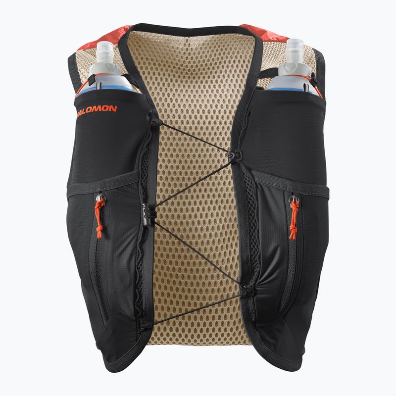 Női Salomon Active Skin 12 szett smaragdzöld/fekete futó mellény