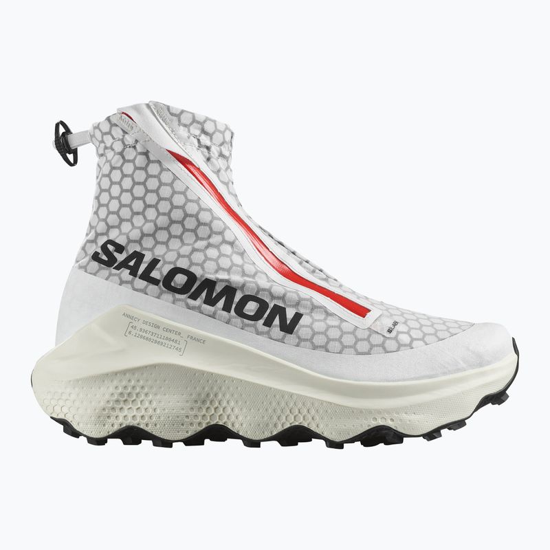 Férfi futócipő Salomon S/Lab Ultra Dust white/fiery red/vanilla ice 2