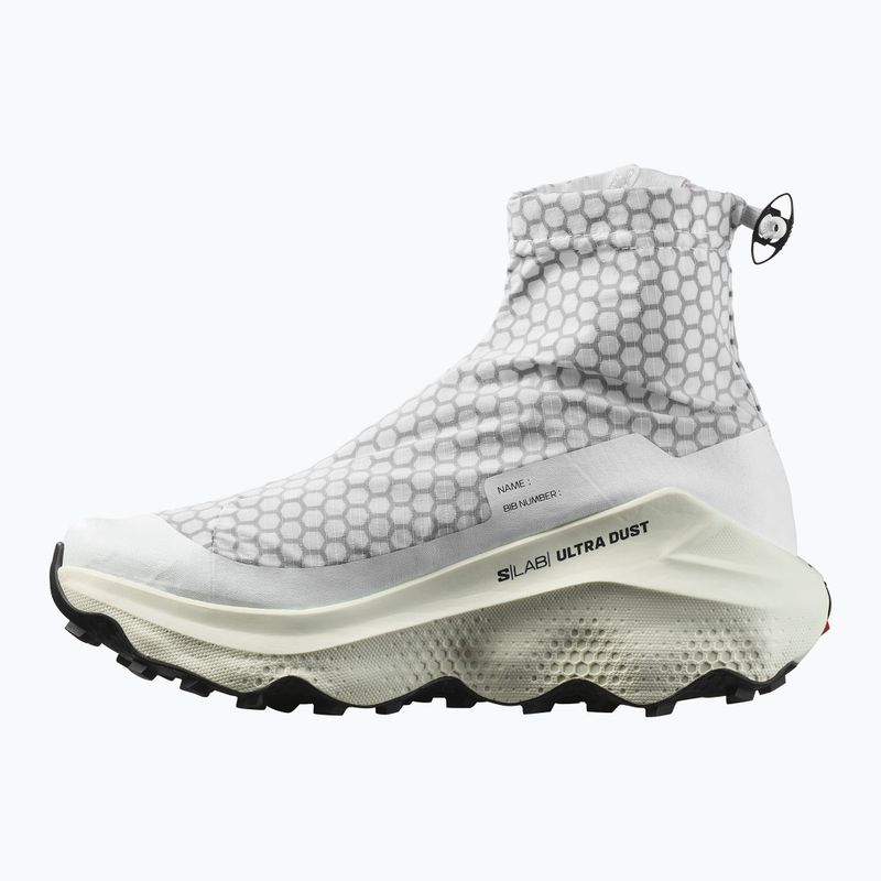 Férfi futócipő Salomon S/Lab Ultra Dust white/fiery red/vanilla ice 3
