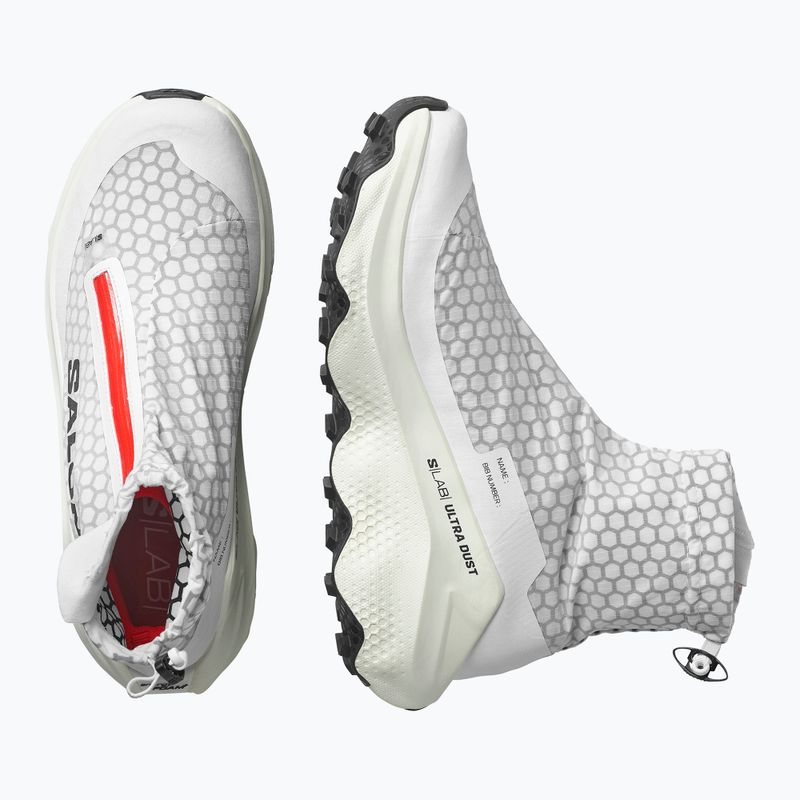 Férfi futócipő Salomon S/Lab Ultra Dust white/fiery red/vanilla ice 6