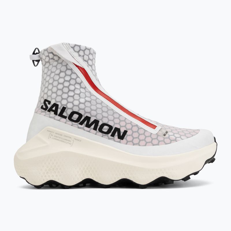 Férfi futócipő Salomon S/Lab Ultra Dust white/fiery red/vanilla ice 2