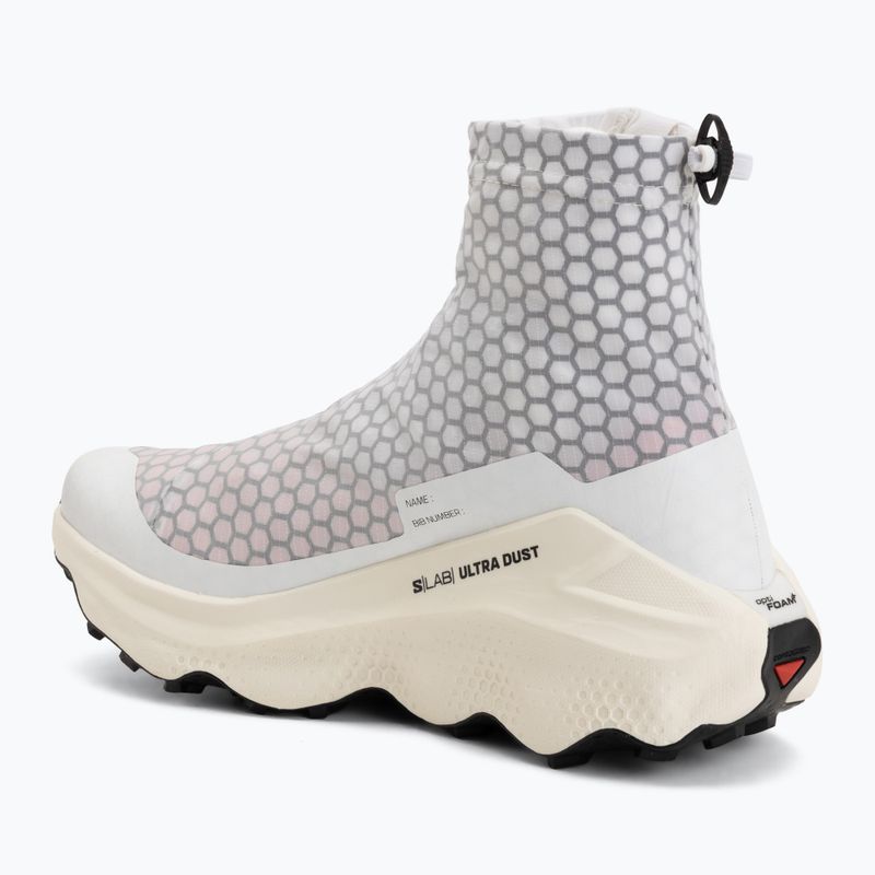 Férfi futócipő Salomon S/Lab Ultra Dust white/fiery red/vanilla ice 3