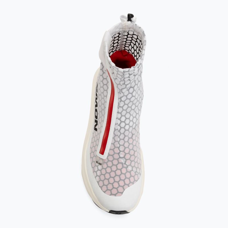 Férfi futócipő Salomon S/Lab Ultra Dust white/fiery red/vanilla ice 5
