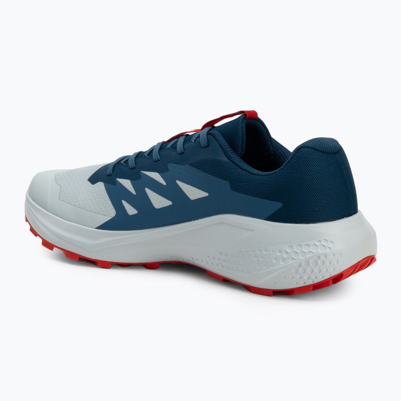 Salomon Alphaglide férfi futócipő balladakék/sötétkék/tűzpiros 3